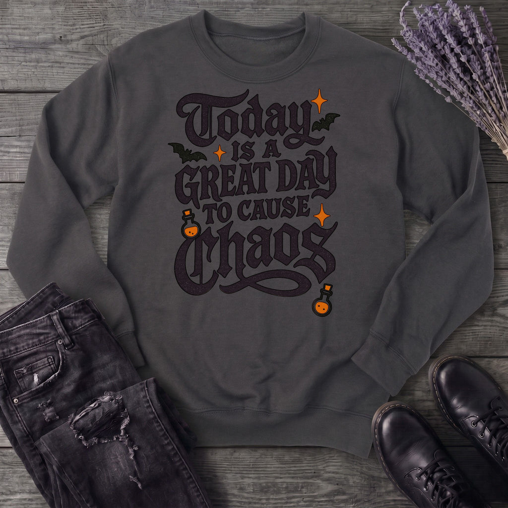 Today Is A Great Day To Cause Chaos Sweatshirt