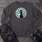 Black Cat Coffee Sweatshirt