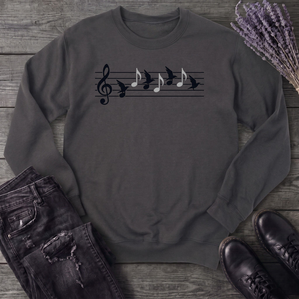 Music In Flight Sweatshirt