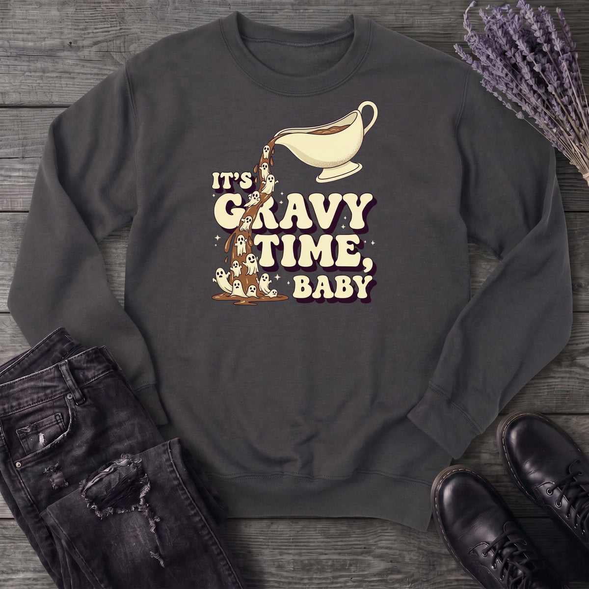 Its Gravy Time Baby Sweatshirt