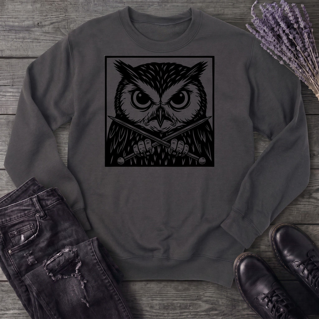 Owl Knitter Sweatshirt