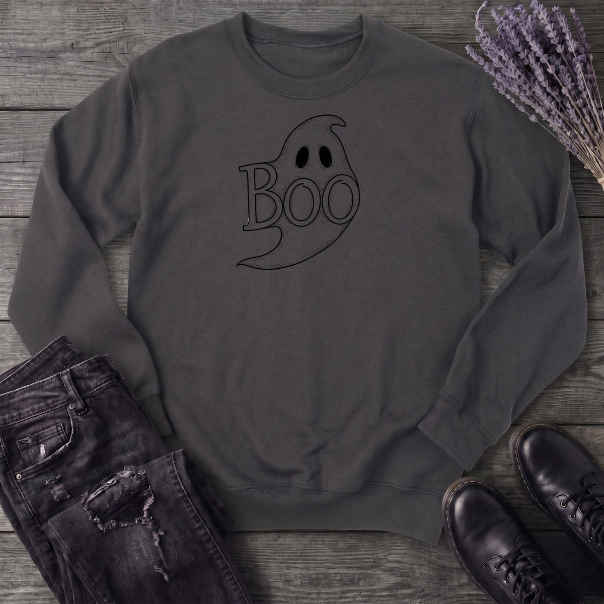 Boo Ghost Sweatshirt