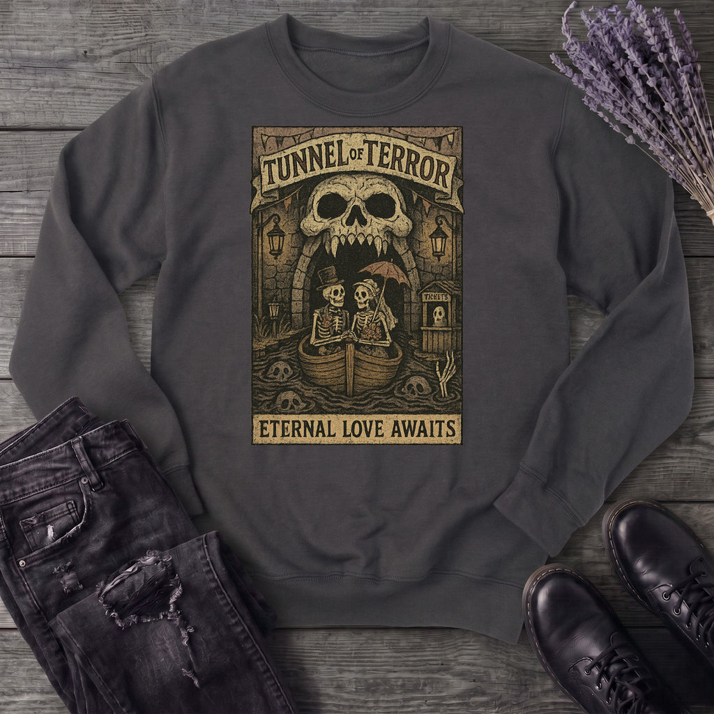 Tunnel Of Terror Sweatshirt
