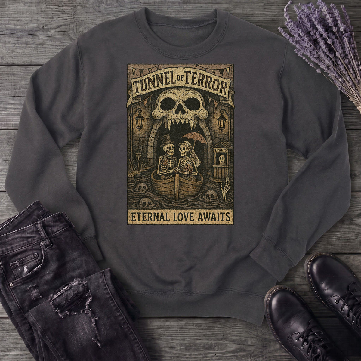 Tunnel Of Terror Sweatshirt