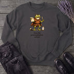Twas The Procrastination Sweatshirt