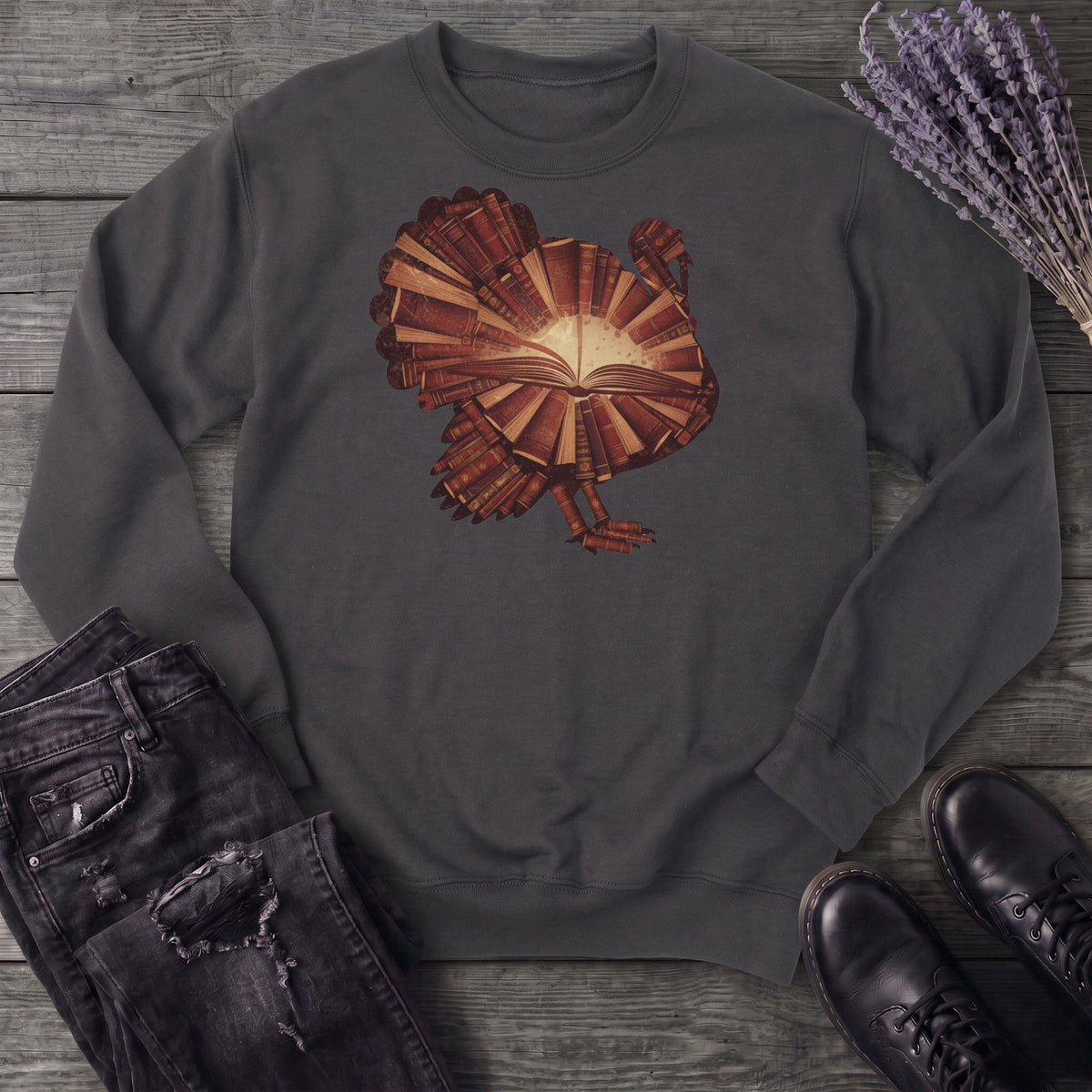 Turkey Books Sweatshirt