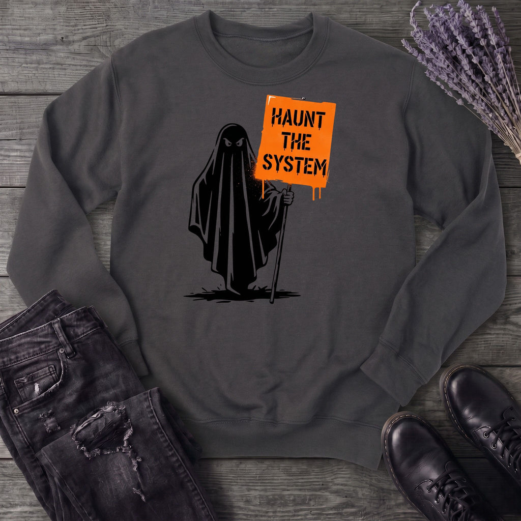 Haunt The System Sweatshirt