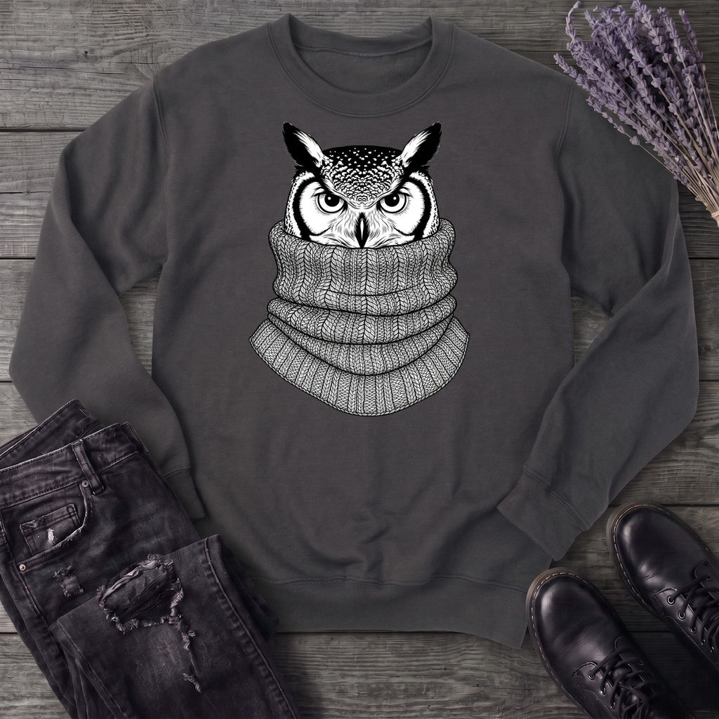 Owl In Cowl Sweatshirt