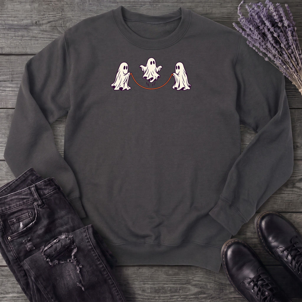 Jump Roping Ghosts Sweatshirt