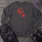 Bowling Jack-o-Lantern Sweatshirt