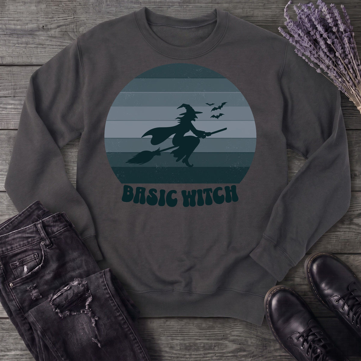 Basic Witch Sweatshirt