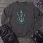 Crystal Visions Cosmic Ambitions Sweatshirt