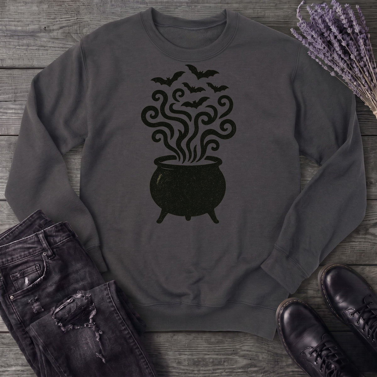 Bat Cauldron Sweatshirt