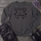 Devoured By Literature Sweatshirt