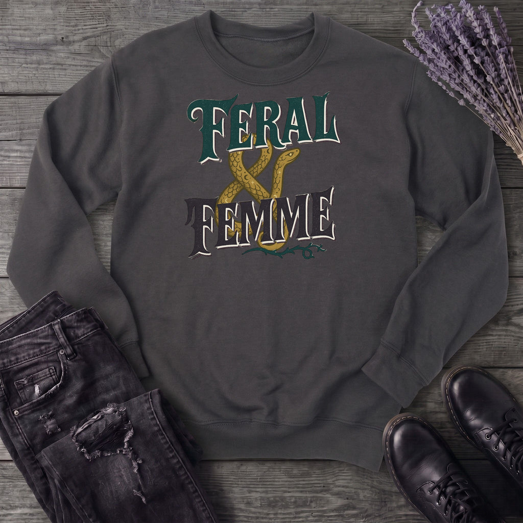 Feral And Femme Sweatshirt