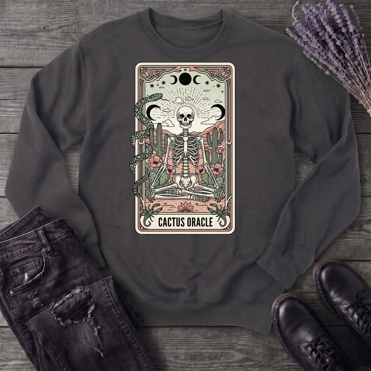 Cactus Oracle Sweatshirt