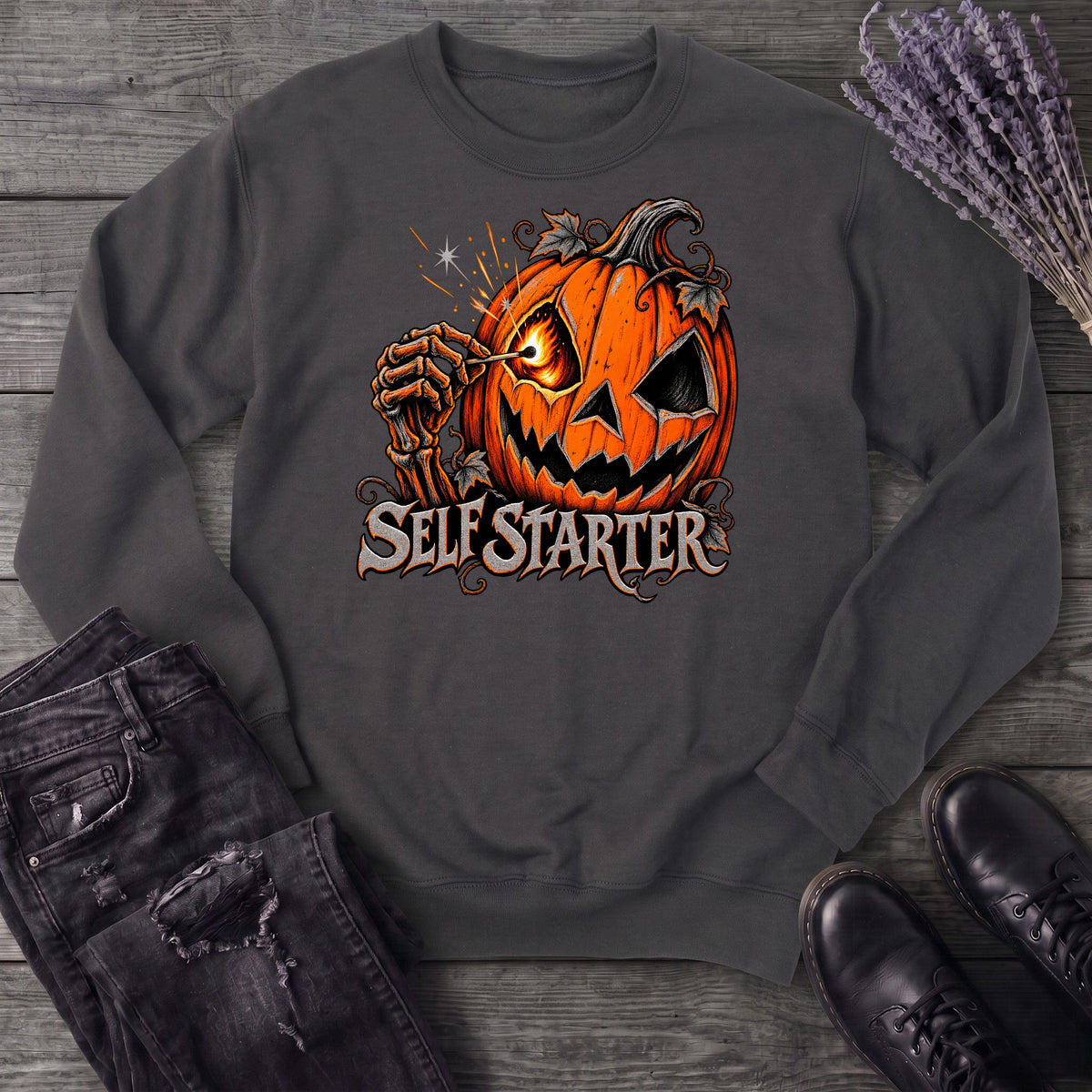 Self Starter Sweatshirt