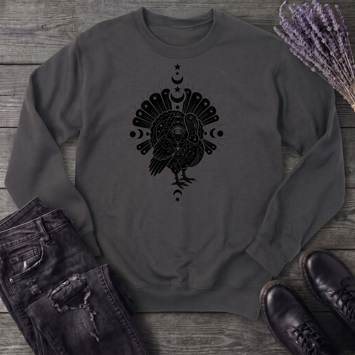 Celestial Turkey Sweatshirt