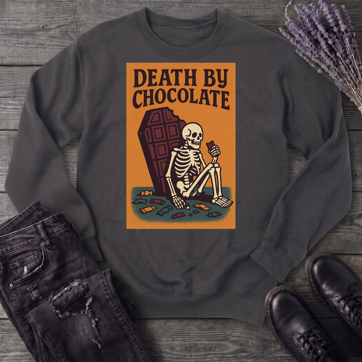 Death By Chocolate Sweatshirt