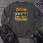 Haunted Honeymoon Suites Sweatshirt