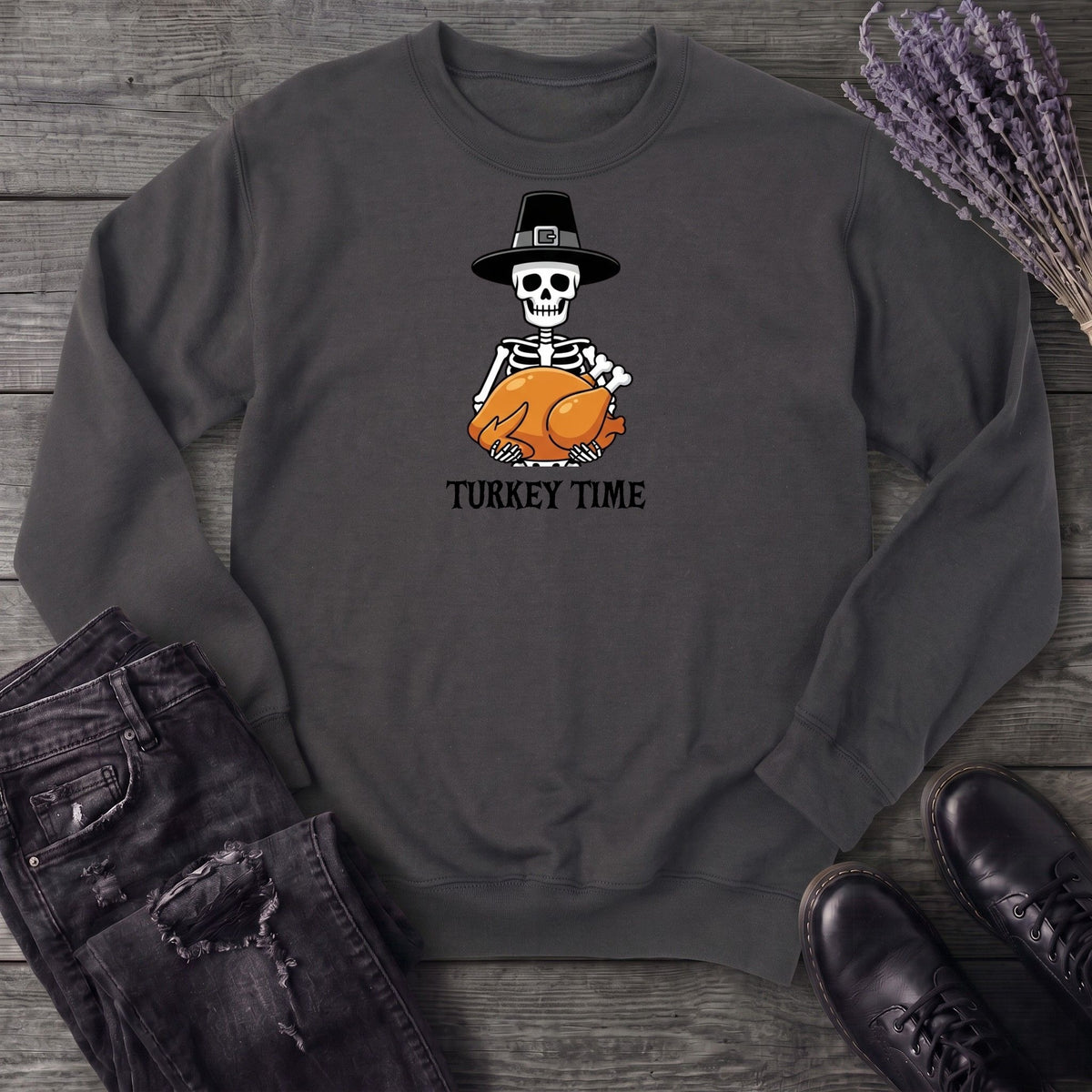 Turkey Time Sweatshirt