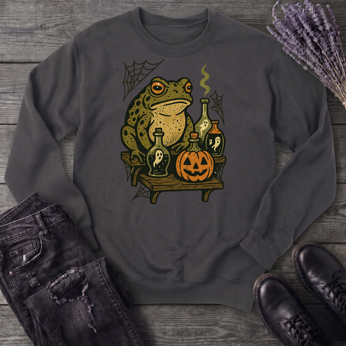 Toad Apothecary Sweatshirt