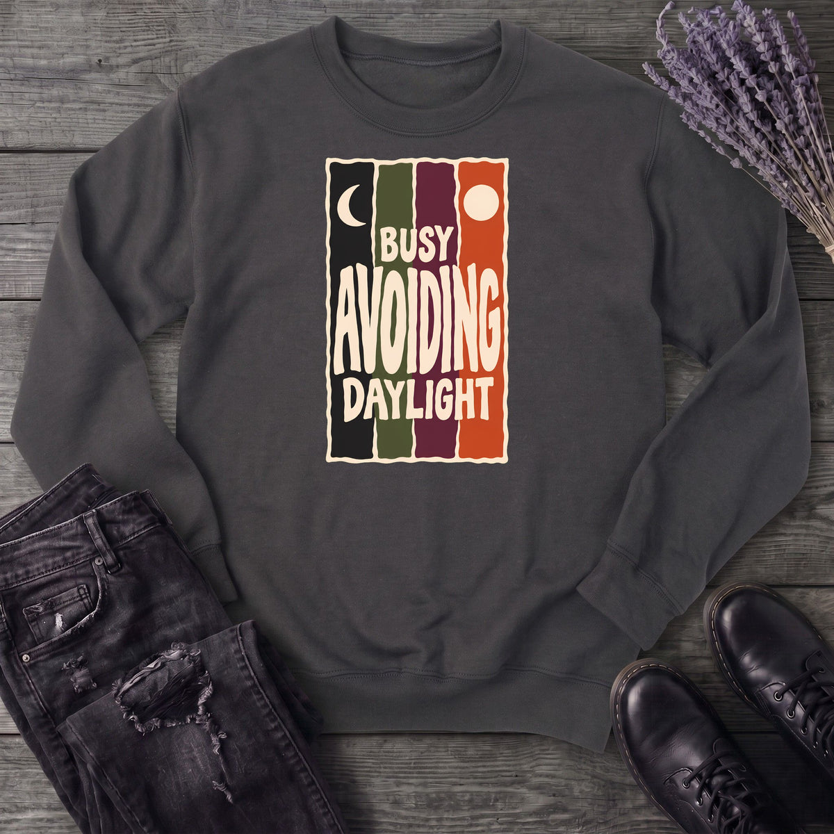 Avoiding Daylight Sweatshirt