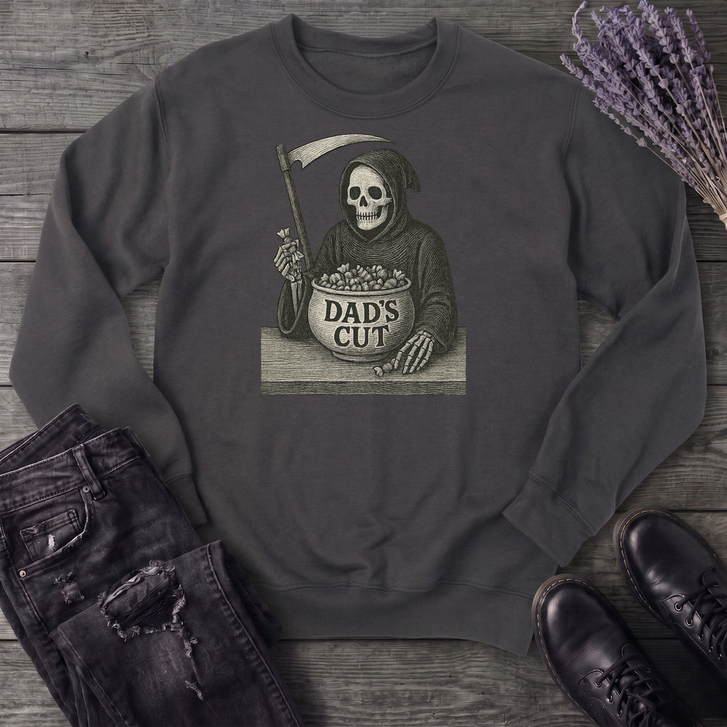Dad's Cut Sweatshirt