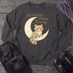 Raccoon Moon Rising Sweatshirt