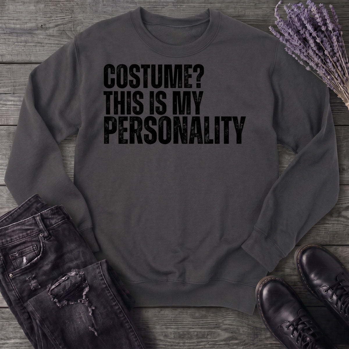Costume Personality Sweatshirt