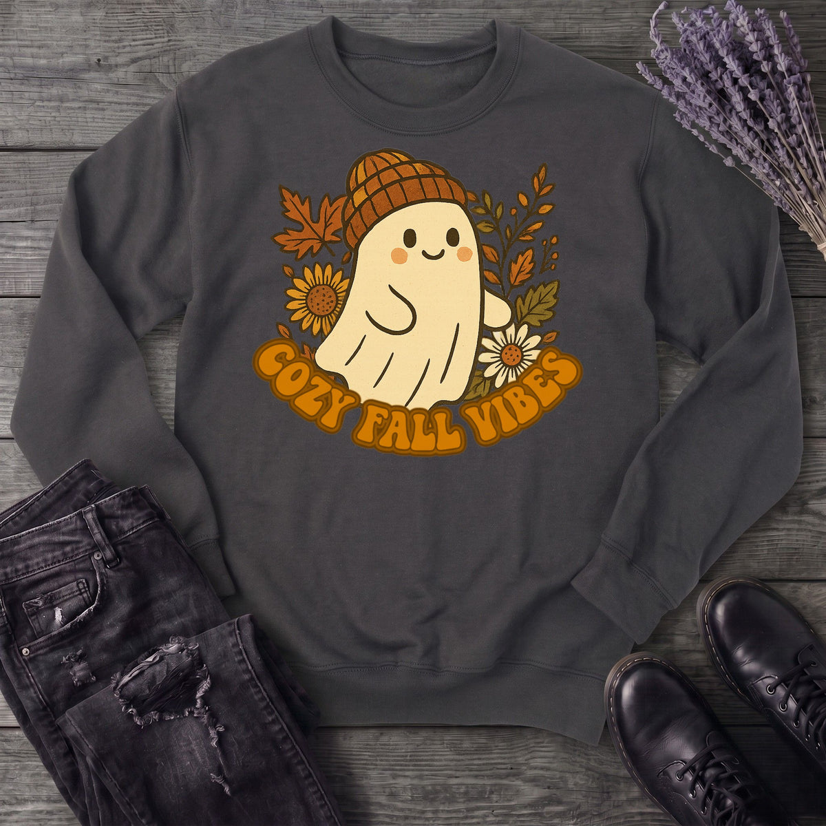 Cozy Fall Vibes Sweatshirt