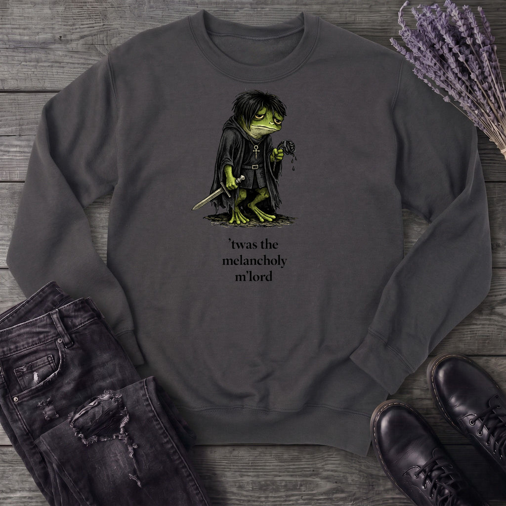 Twas The Melancholy Sweatshirt
