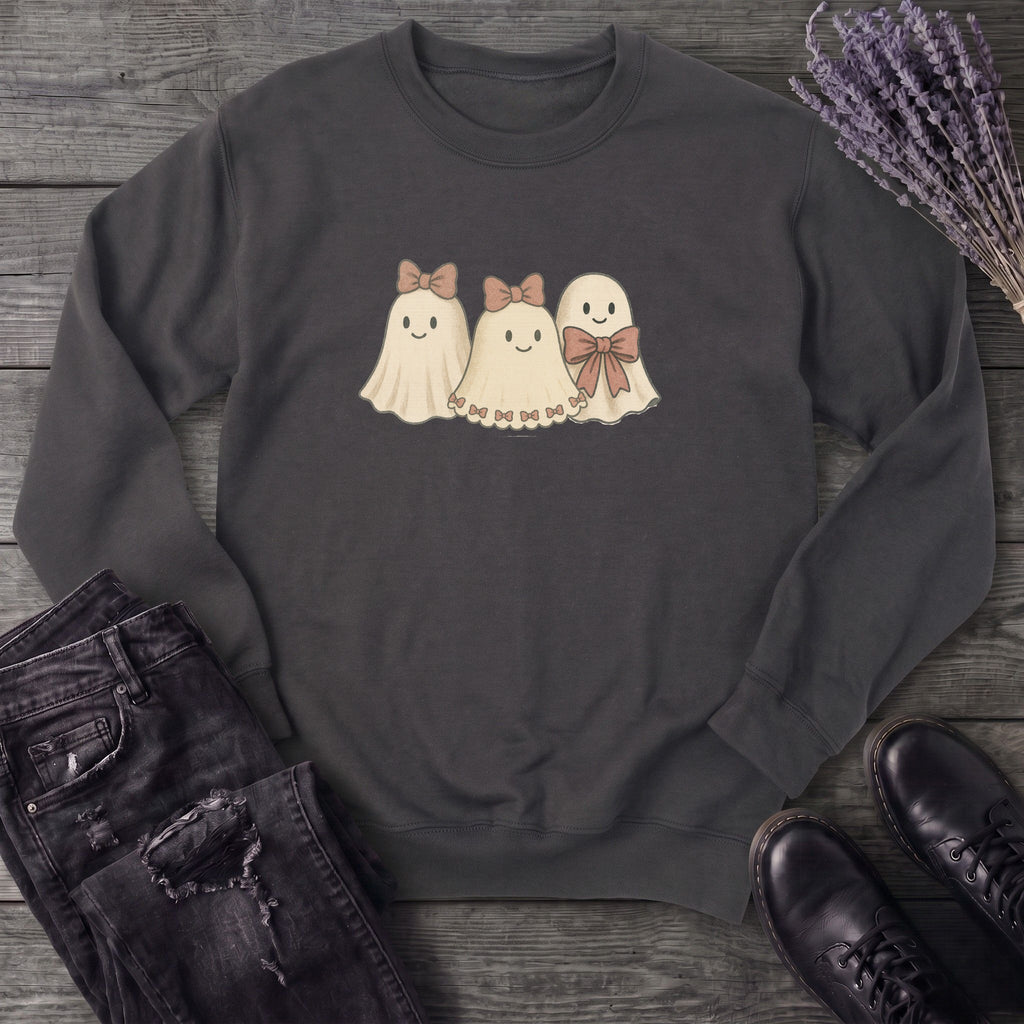 coquette ghost trio Sweatshirt