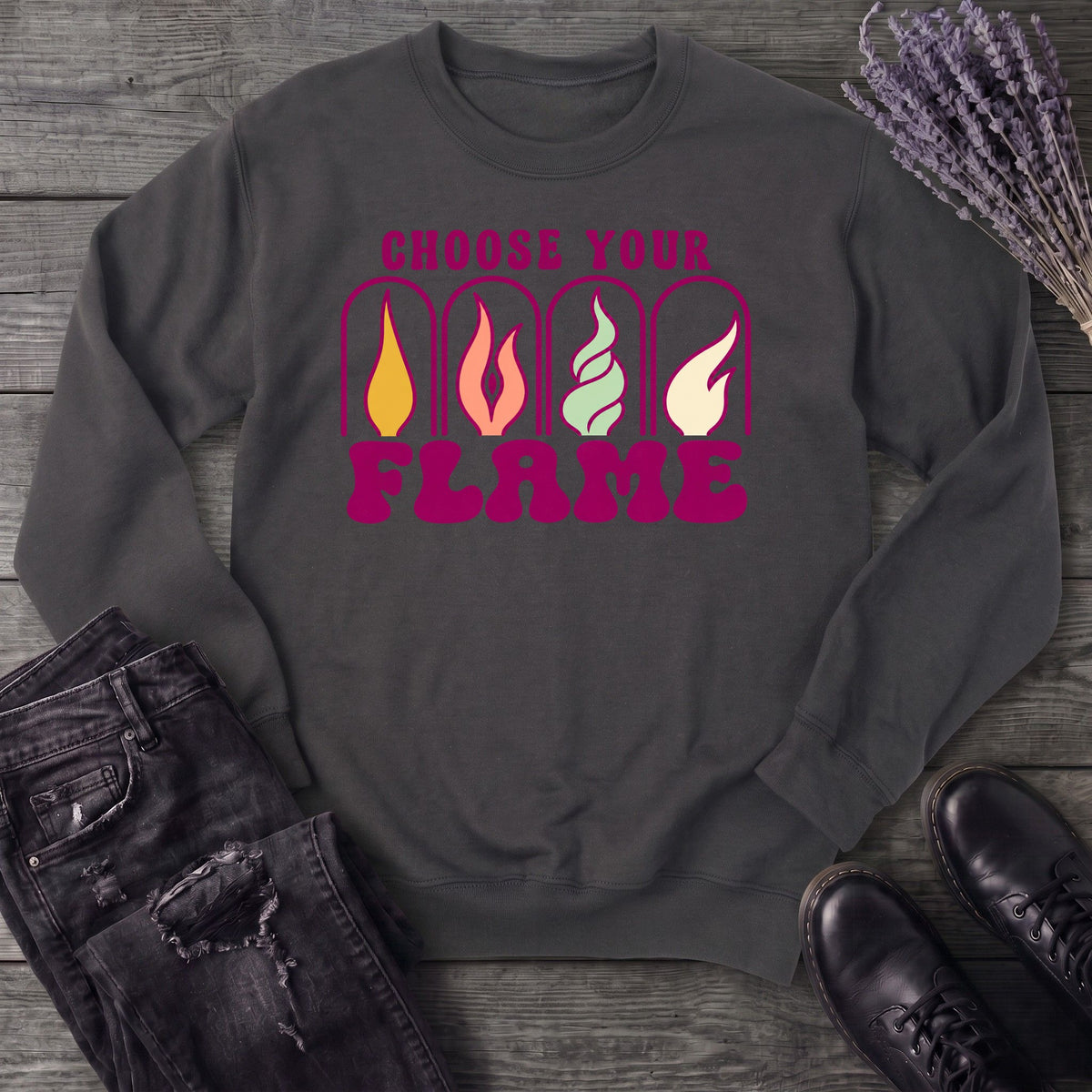 Choose Your Flame Sweatshirt