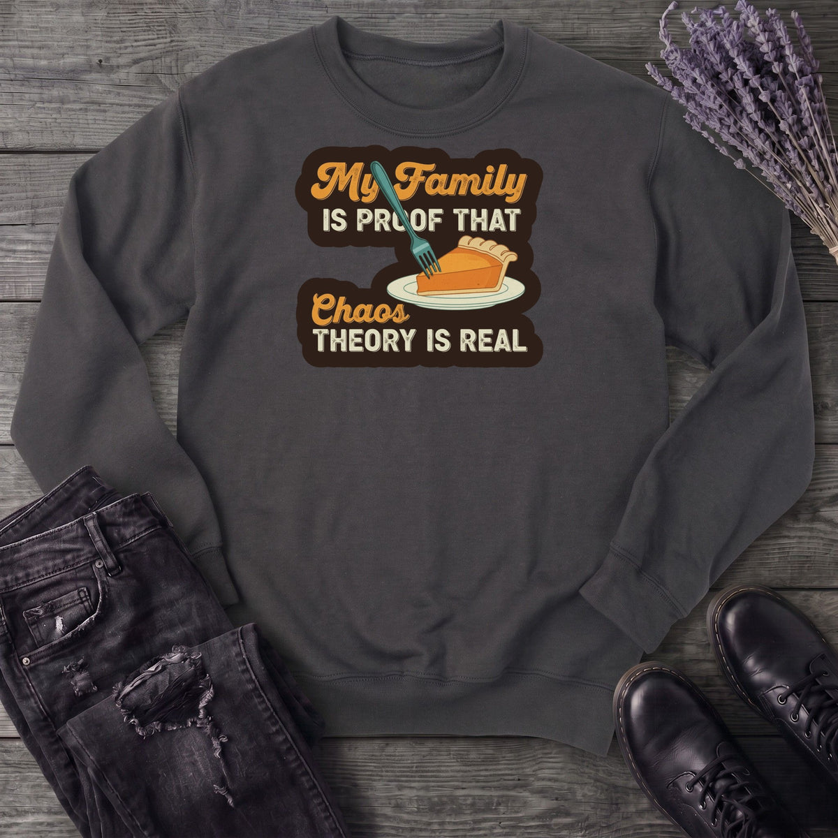 Chaos Theory Sweatshirt
