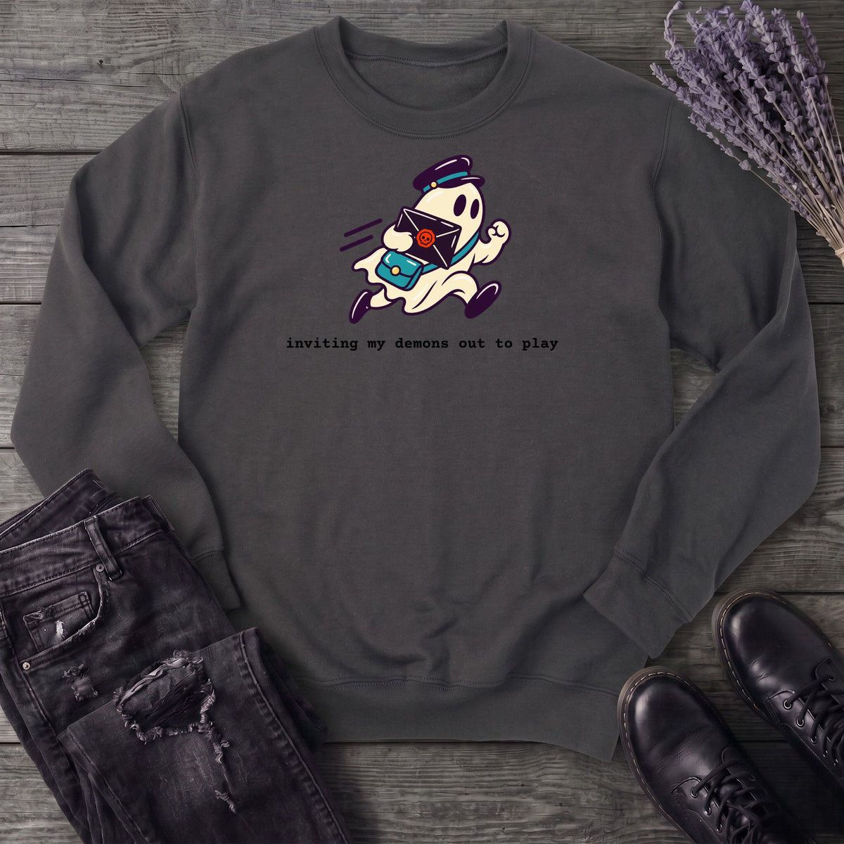 Inviting My Demons Sweatshirt