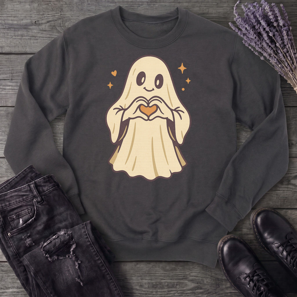 Ghost Heart Hands Sweatshirt
