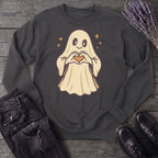 Ghost Heart Hands Sweatshirt