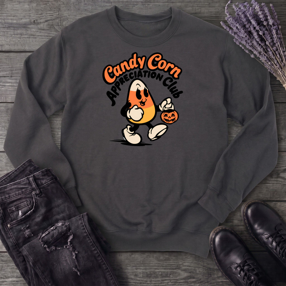 Candy Corn Appreciation Club Sweatshirt