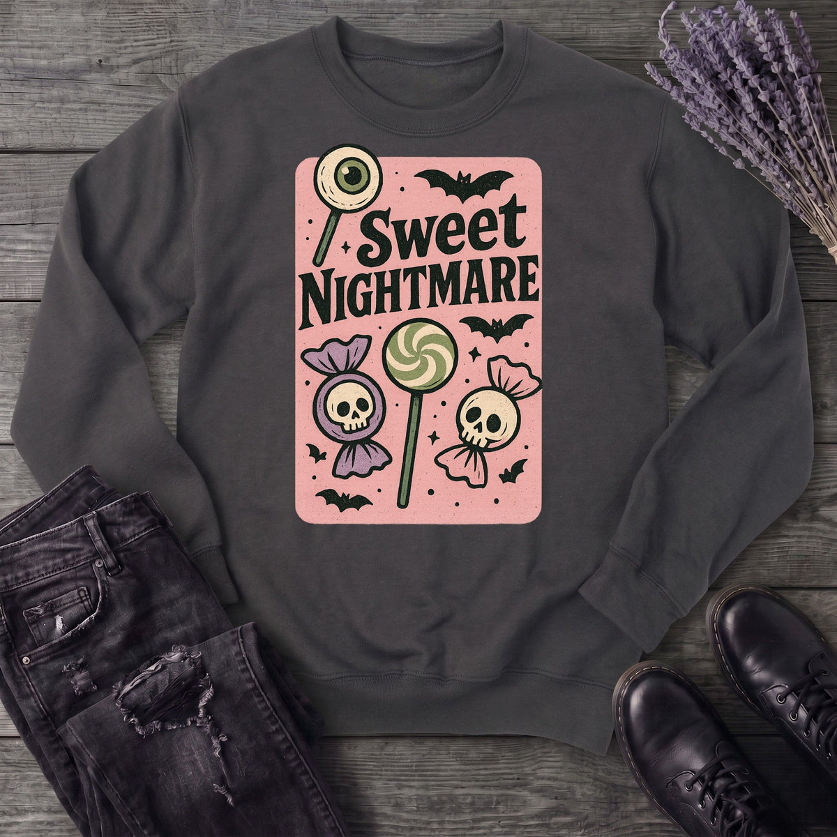 Pastel Sweet Nightmare Sweatshirt