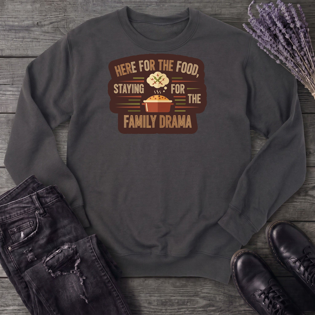Family Drama Sweatshirt