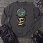 Crystal Ball Skull Sweatshirt