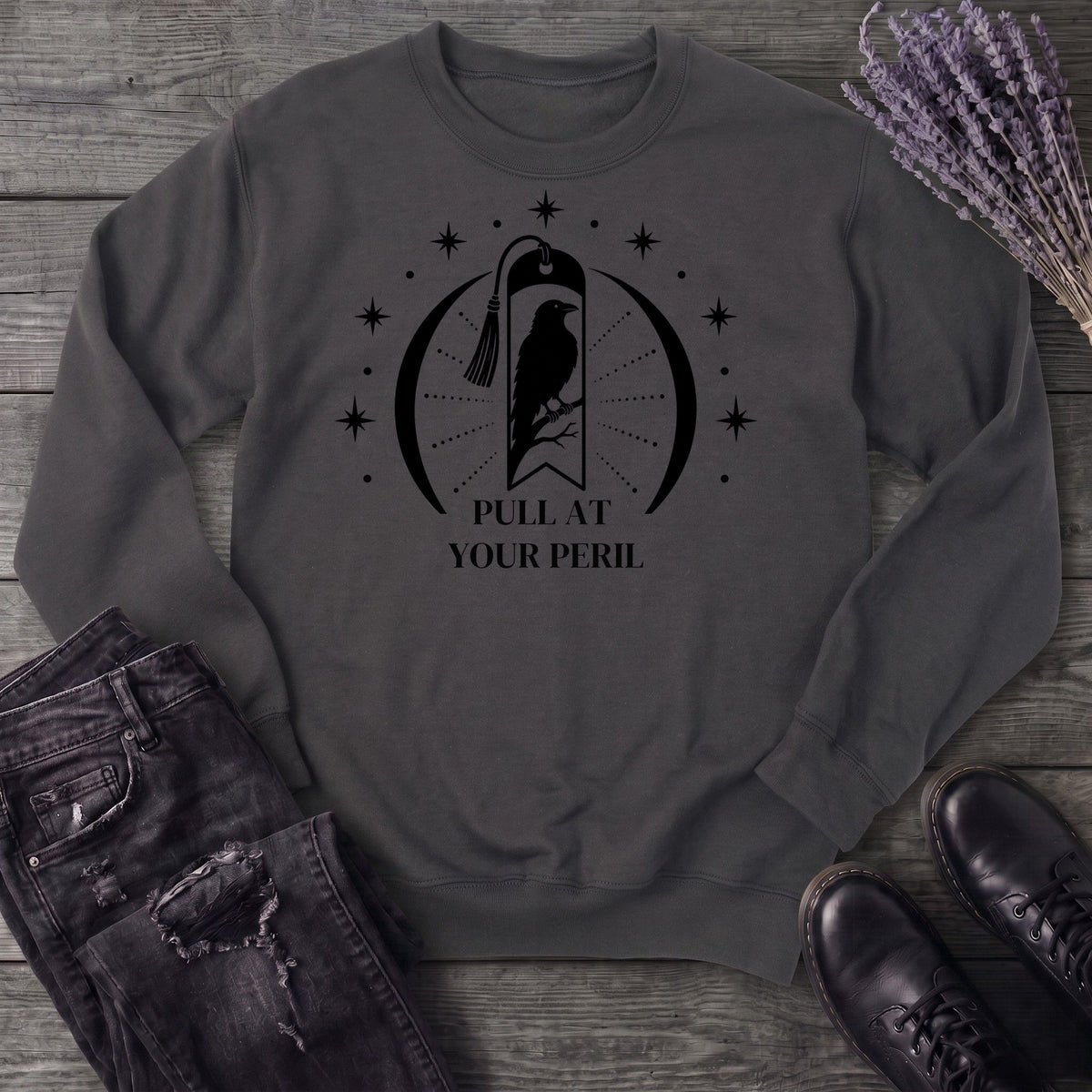 Pull At Your Peril Sweatshirt