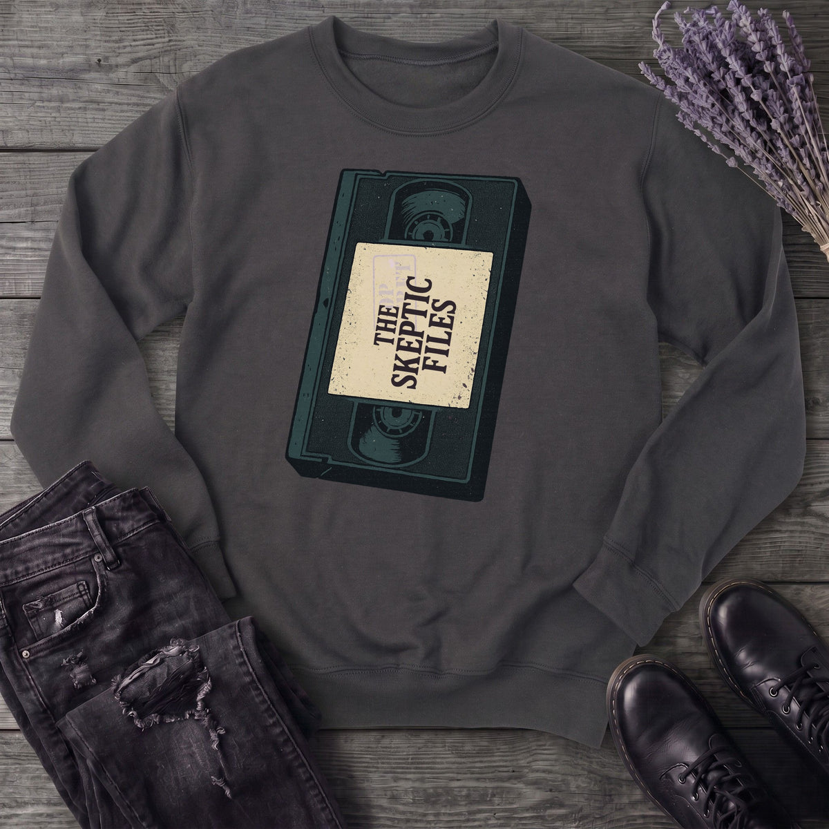 The Skeptic Files Sweatshirt