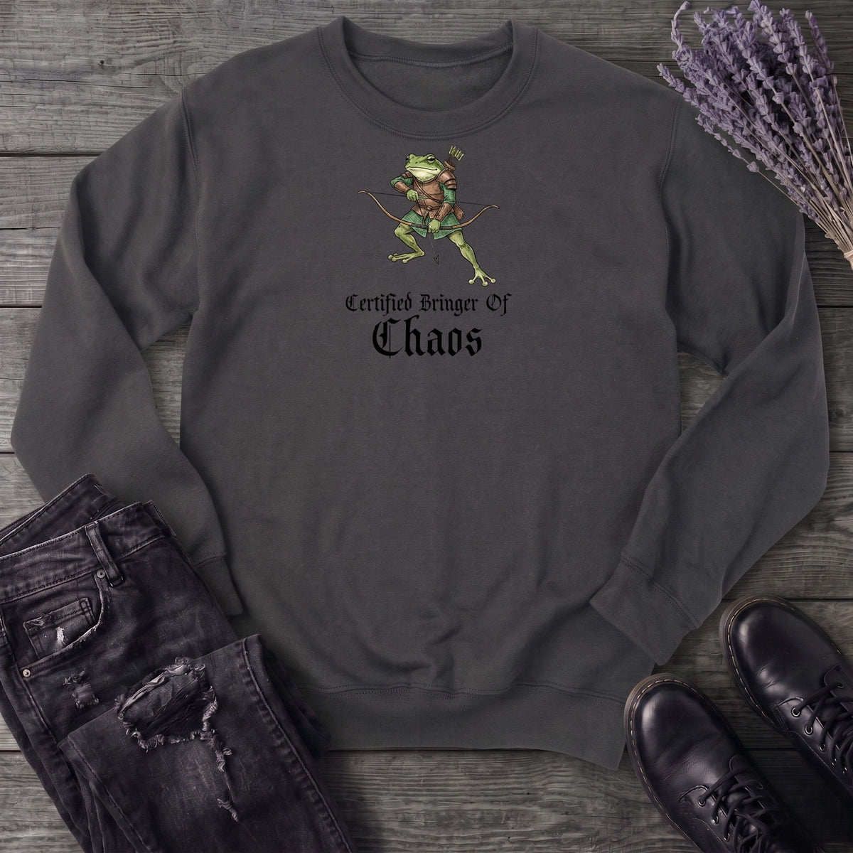 Certified Chaos Sweatshirt
