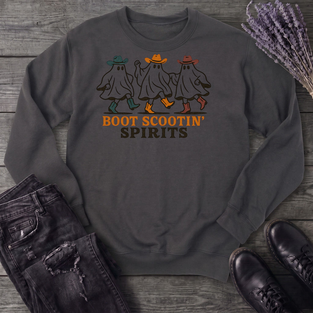 Boot Scootin Spirits Sweatshirt