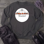 Ghost Thankful Badge Sweatshirt