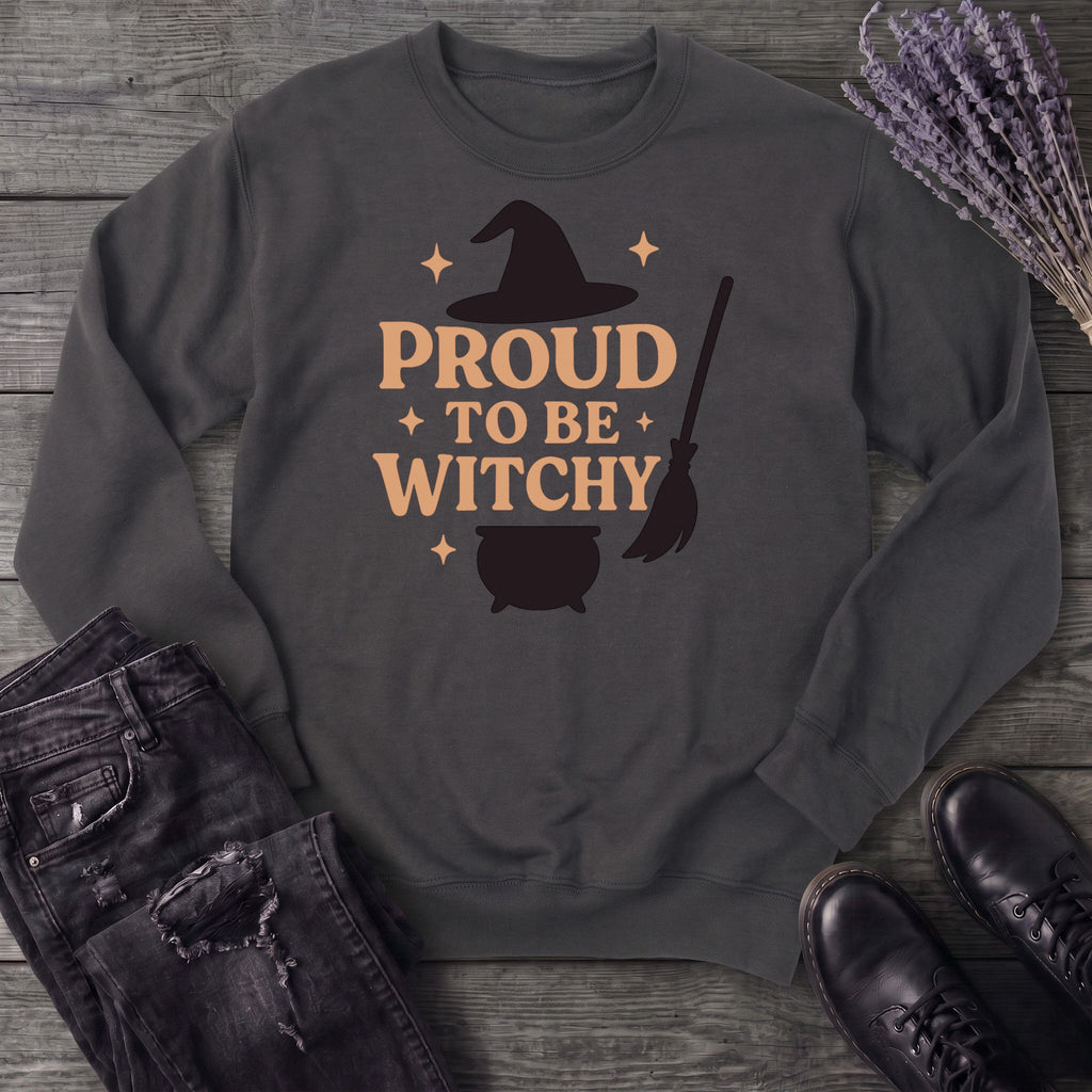 Proud To Be Witchy Sweatshirt