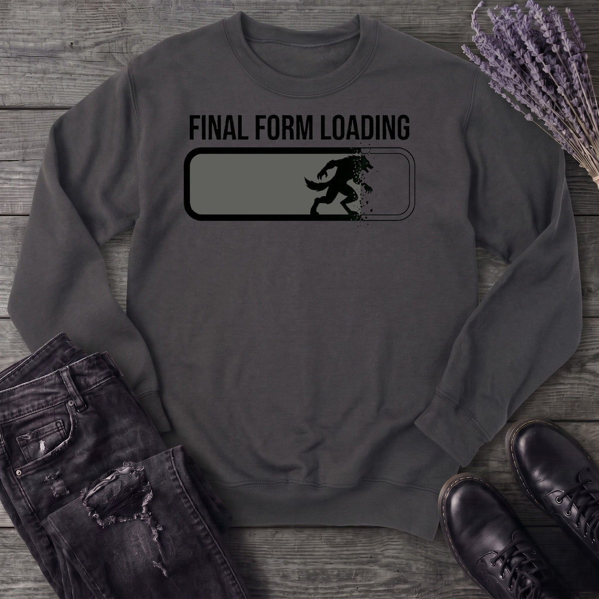 Final Form Loading Sweatshirt