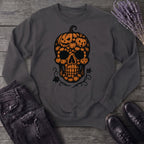 Pumpkin Skull Sweatshirt